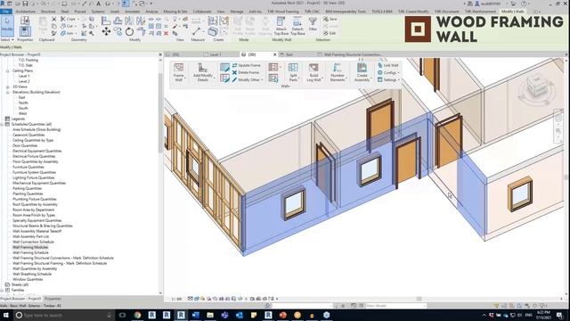 The Best Way to Start Framing in Revit смотреть онлайн
