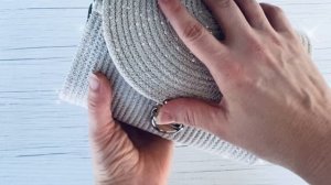 Сумка из шнура