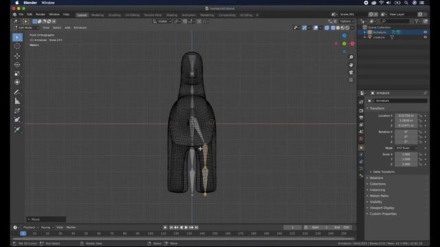 Blender (2.8) Rigging a creature смотреть онлайн