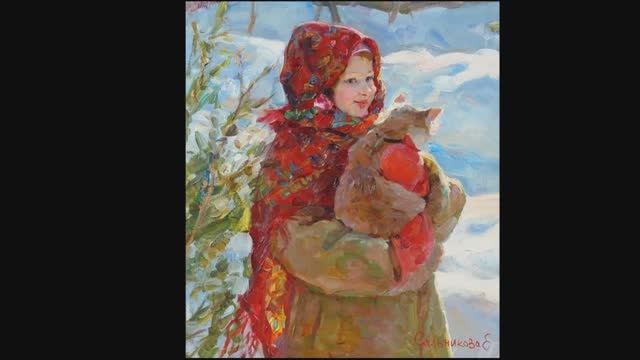 Еще и холоден и сыр февральский воздух... Иван Бунин. смотреть онлайн