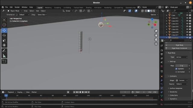 Basic Animation | Blender 3.5 смотреть онлайн