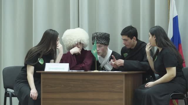 24-02-2025 г. Интеллектуально-просветительская игра "Адыгэ Квиз" смотреть онлайн