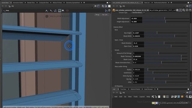 mm window generator hda venetian blind exterior 01 overview смотреть онлайн