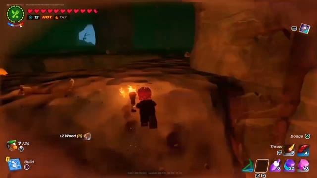 Lego Fortnite| Getting Copper, Bright Core, Obsidian, Ruby & Blast Core| Cave Exploration| Part 7! смотреть онлайн