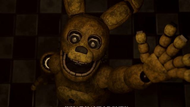 TERRIFED | [FNAF/BLENDER] | The Walten Files Song By @APAngryPiggy