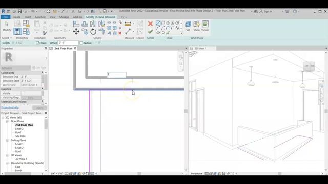 REVIT Component-Model in Place смотреть онлайн