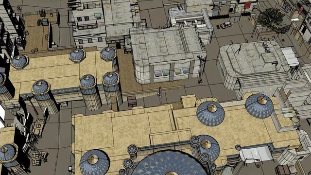 CS:GO Dust2 Vom Drahtgitter zu fertigen Map смотреть онлайн