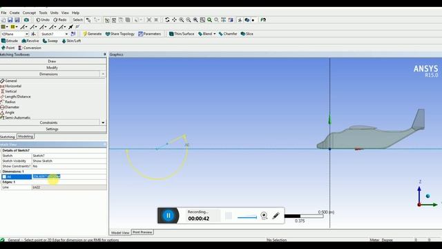 Defining New Cordinates in Ansys Software смотреть онлайн