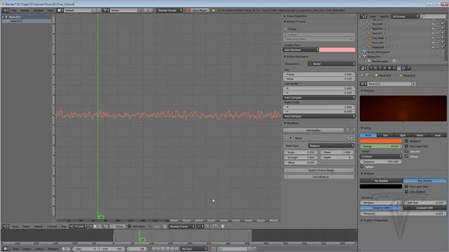 Part 11: Blender Time Tutorial, Fixing Problems From Final Render смотреть онлайн