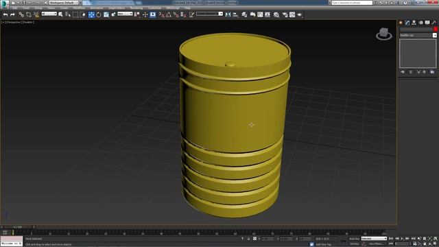 Lesson 2 Part 3: High Poly to Low Poly Baking intro смотреть онлайн
