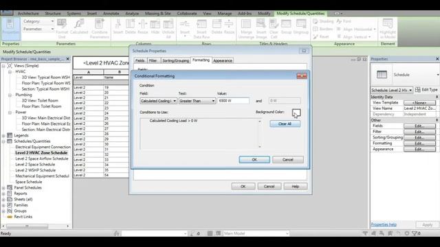 Revit Tip: Conditional Formatting in Revit Schedules смотреть онлайн