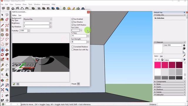 SketchUp 2020 Tutorial Part-14 (Hindi) || How to Make Ceiling Panel and Strips Lights in Sketchup смотреть онлайн