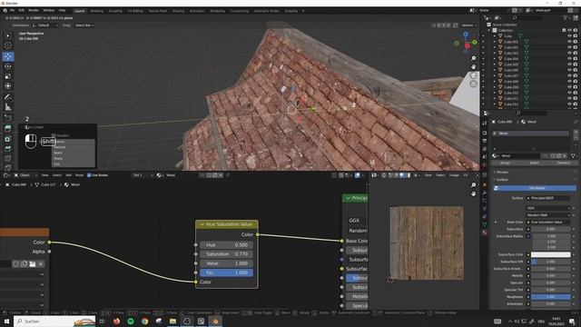 Creating a Medievel House in Blender смотреть онлайн