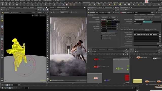 SYMPHONY: a CGI Fantasy (Houdini, Redshift, Marvelous Designer, Character Creator, iClone, Embergen смотреть онлайн