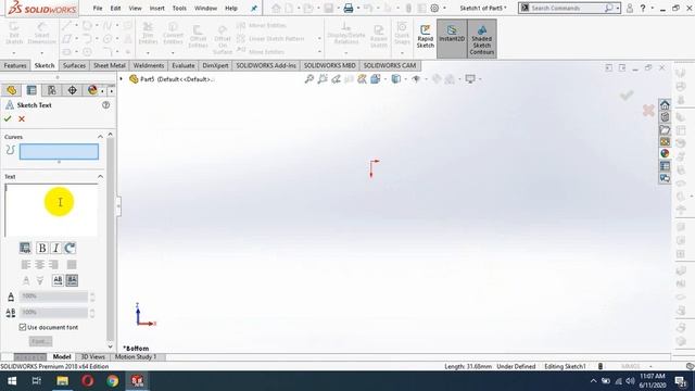 4 Different Sketch Tools SOLIDWORKS смотреть онлайн
