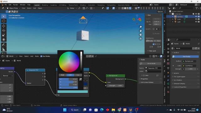 UPBGE SKY SETTING смотреть онлайн