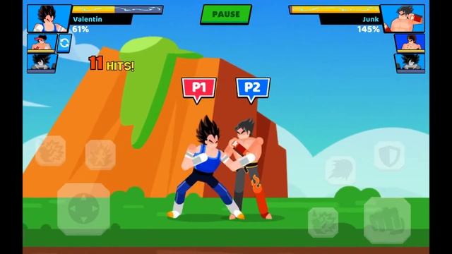 'Fun' Dragon Ball Stickman Warriors: Fighter Street Game Review 1080p Official Premium Times смотреть онлайн