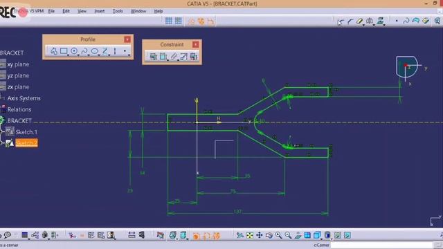 SOLID COMBINE|CATIA V5 смотреть онлайн