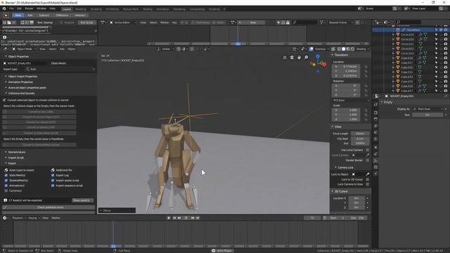Blender For Unreal Engine Addon 0 2 2 смотреть онлайн