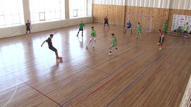 Янтарь - Урожай 22' Гол забил Ярков Павел