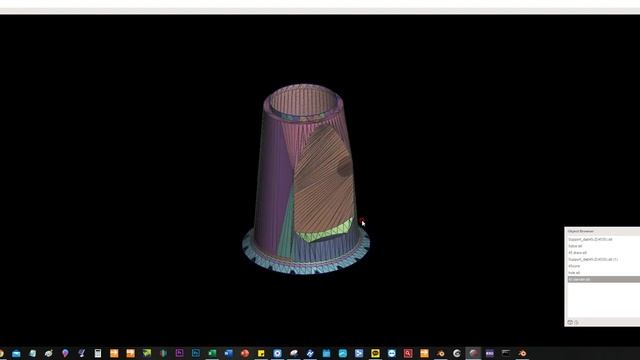 Abutment connection geometry - Part II (meshmixer) смотреть онлайн