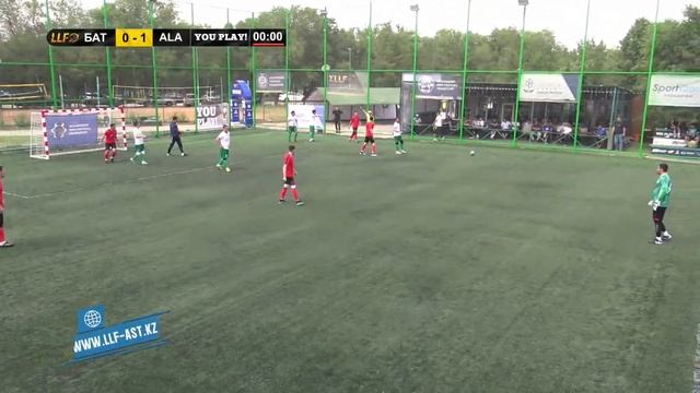 Чемпионат РК по мини футболу - 2024! «ALASH (Шымкент)» vs «БАТЫС БАТЫРЛАРЫ (Актобе) смотреть онлайн
