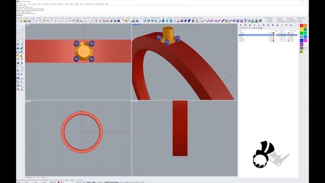 Introduction to Block Instances in Rhino3D #rhinoceros3d #rhinotutorial #blockinstance #eternityrin смотреть онлайн