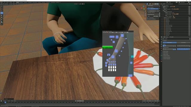 Discover your workflow in Blender with X-Pose Picker смотреть онлайн