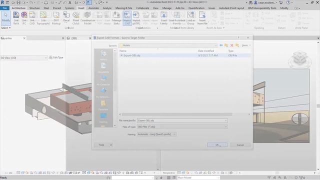 Revit 2022 1 New File Interoperability Formats смотреть онлайн