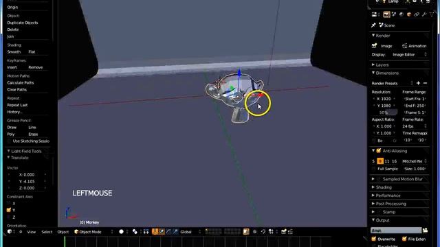 blender tutorial: how to make a monkey смотреть онлайн