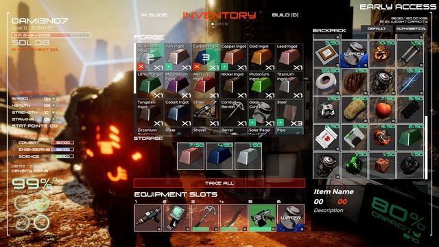 I Am Exploring A CAVE! In Osiris New Dawn Ep. 9