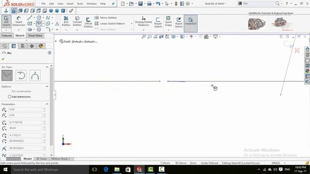 SolidWorks Tutorial: Lofted Bend Command Sheet Metal Tutorial смотреть онлайн