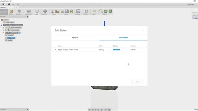 Fusion 360 Analyzing my Apple Phone смотреть онлайн