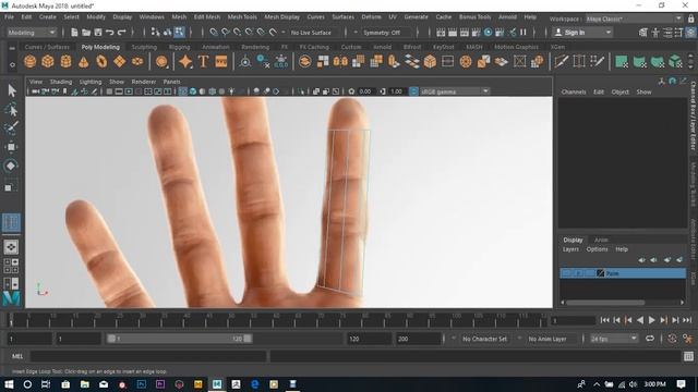 Easy Hand Modeling Tutorial in Maya (Hindi)#gaming #maya #3d #blender #gameplay #viral смотреть онлайн