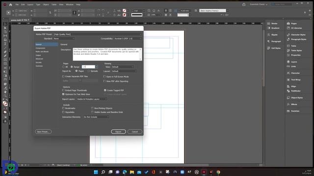 الدرس الثالث - الحفظ والتصدير في Adobe InDesign 2022 смотреть онлайн