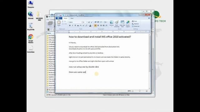 How to install MS Office 2010 Activated смотреть онлайн