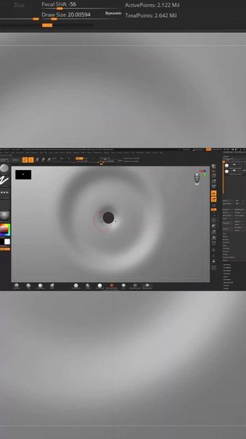Eye sculpting in zbrush 6 смотреть онлайн