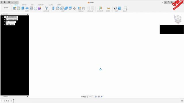 Blender to Fusion 360 - Export as OBJ смотреть онлайн
