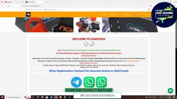 How To Use The Dft Pro Tool For Activation