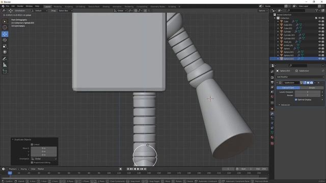 Blender Character Modeling - Beginners Blender 2.93 Tutorial смотреть онлайн
