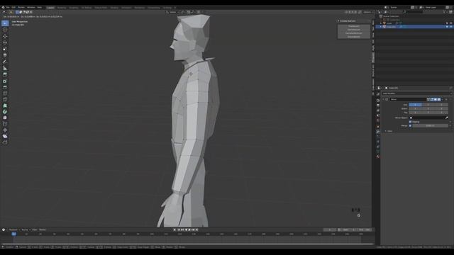 The Sopranos in Blender 2.9 - 3D Modeling Process смотреть онлайн