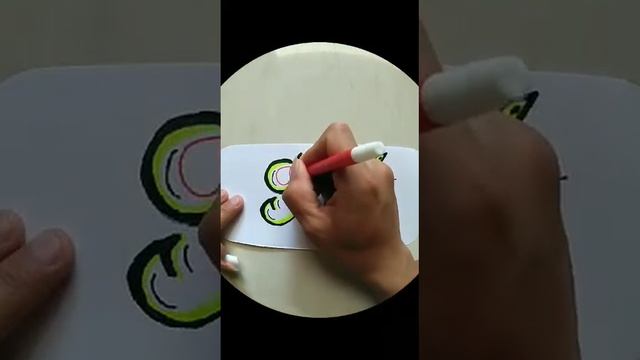 Cara menggambar graffiti 'slow' mudah смотреть онлайн