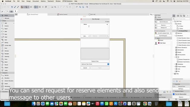 Learn Teamwork Inside Archicad | How To Do Teamwork In Archicad | BIM With Archicad