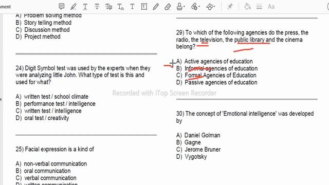 TEACHING APTITUE MCQ OF B.Ed 2014 - 2021 II PYQ B.Ed EXAM II B.Ed EXAM 2022 II STATE B.Ed II CUCET. смотреть онлайн
