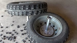 Колеса для самодельного минитрактора