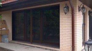 Москитная сетка - плиссе