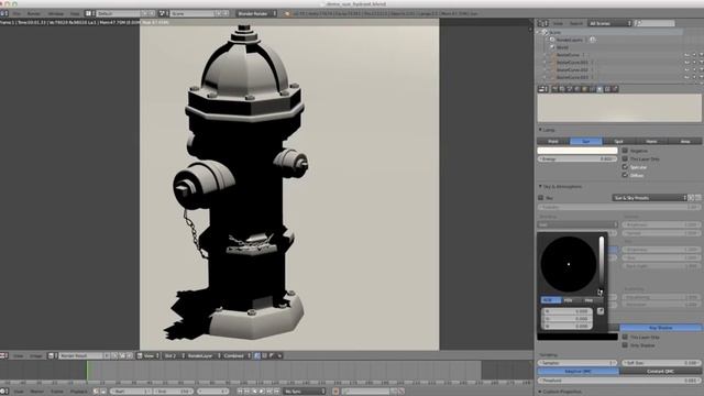 Blender 3D Master Class(Blender 完整到精通入門教學) - 24. The Sun Lamp смотреть онлайн