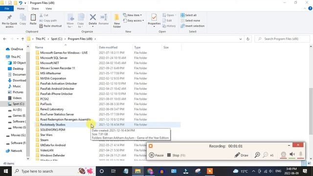 Renee PassNow Pro Installation
