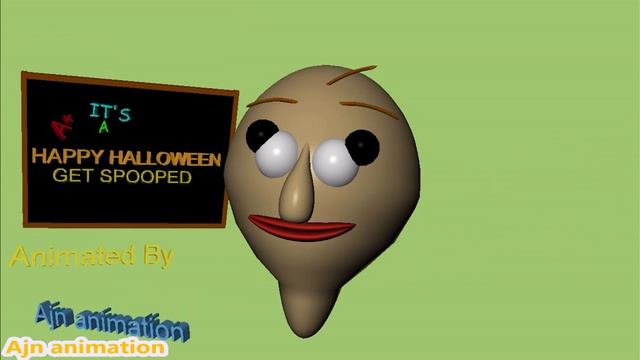 Baldi's Happy Halloween (Anim8or) (HEADPHONE WARNING!) смотреть онлайн