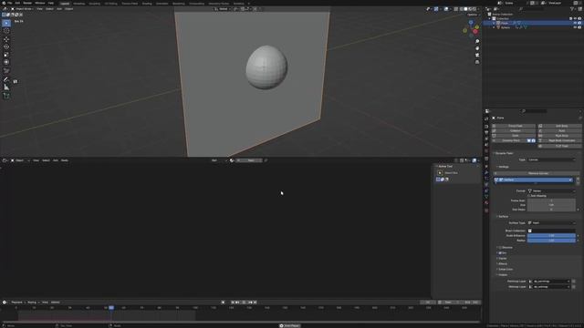 How to Create a Sci-Fi Shield Effect in Blender | Dynamic Painter Tutorial смотреть онлайн
